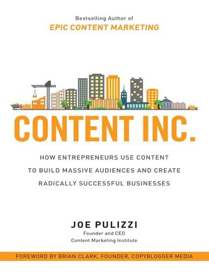 cover image of Content Inc.